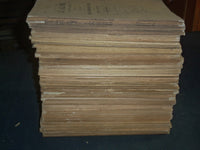 1880-1899 LE GLOBE JOURNAL GEOGRAPHIQUE-BULLETIN & MEMOIRES LOT OF 50 - WR 688B