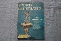1958 MAY 12 SPORTS ILLUSTRATED MAGAZINE - THE AMERICA'S CUP - ST 5506C