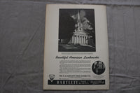 1945 APRIL 1 HORTICULTURE ILLUSTRATED MAGAZINE - NICE SCENERY COVER - ST 1013B
