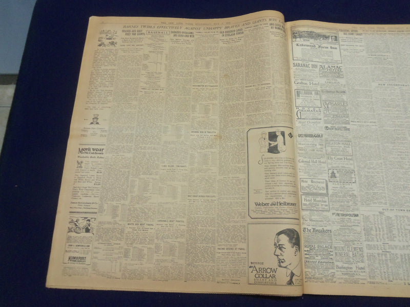 1919 MAY 7 NEW YORK TIMES - MILLION CHEER 77TH ON 5TH AVENUE - NT 9240