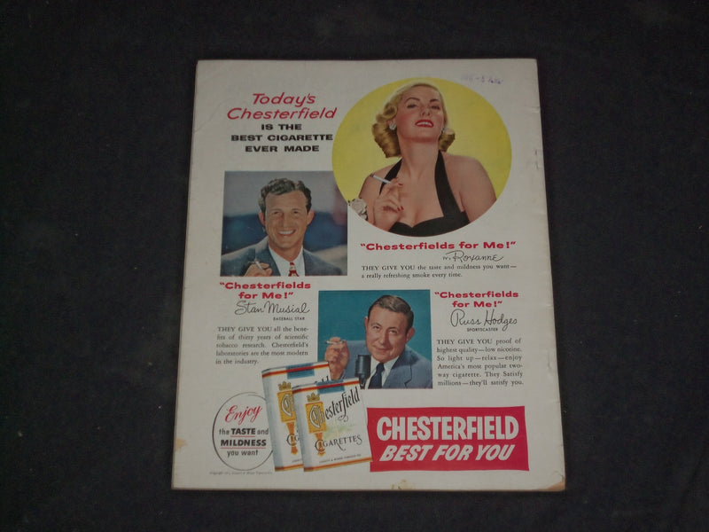 1954 SEPTEMBER SCREEN STORIES MAGAZINE - ELIZABETH TAYLOR COVER - CW 679