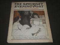 1904 JANUARY 2 THE SATURDAY EVENING POST MAGAZINE - ILLUSTRATED COVER - SP 446