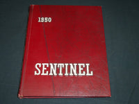 1950 THE SENTINEL MONTANA STATE UNIVERSITY YEARBOOK -MISSOULA, MONTANA - YB 1948