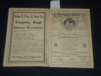 1904 THE MARRIAGE OF KITTY - HOLLIST ST. THEATRE PROGRAM - J 5677