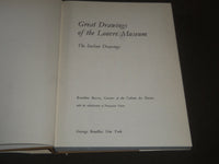 1968 GREAT DRAWINGS OF THE LOUVRE MUSEUM BY ROSELINE BACOU - KD 4072