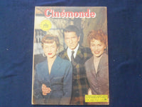 1953 MAY 22 CINEMONDE MAGAZINE- LAAGE & GELIN COVER - FRENCH EDITION - SP 4868L