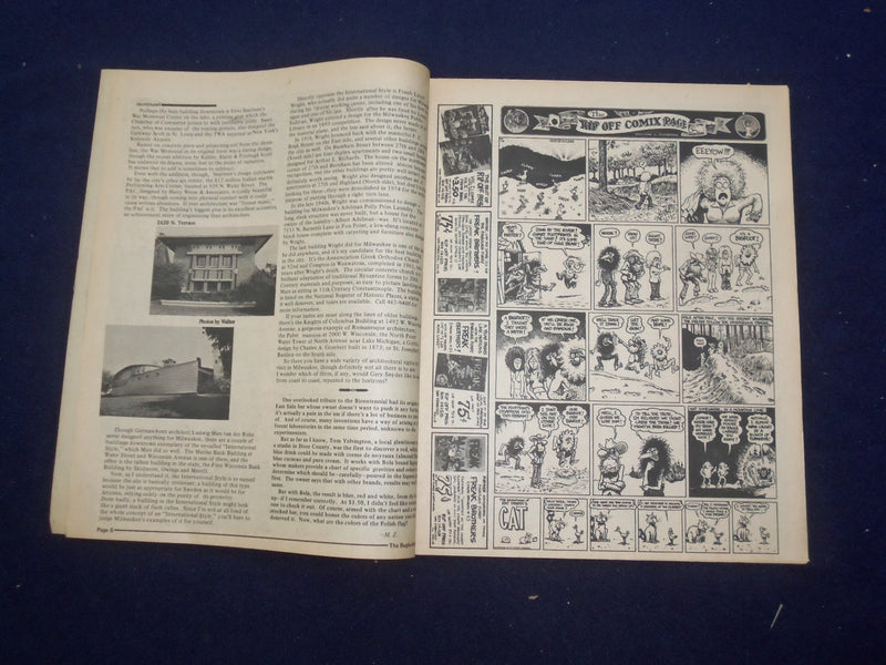 1976 SEPTEMBER 30 BUGLE AMERICAN MAGAZINE - GREAT ILLUSTRATED COVER - J 9453