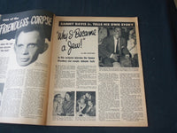 1958 JANUARY THE NATIONAL POLICE GAZETTE MAGAZINE - SAMMY DAVIS JR. - B 5681