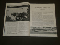 1950 AUGUST CHESAPEAKE SKIPPER MAGAZINE - VOLUME 7 NO. 2 - B 6588