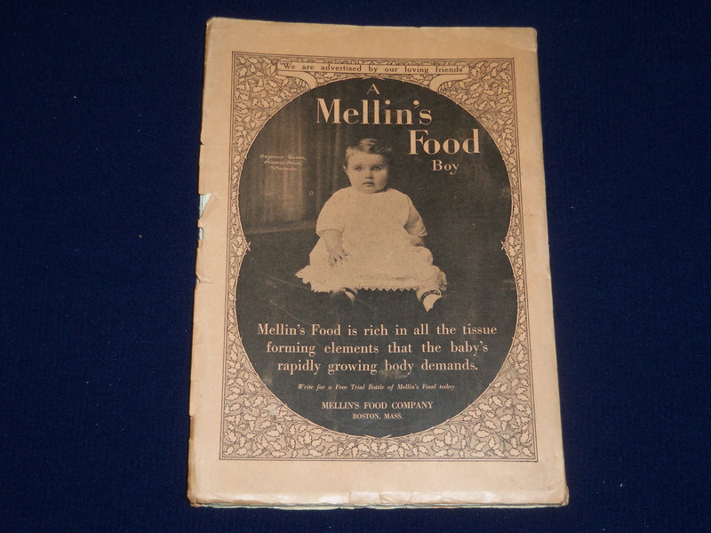 1918 DECEMBER THE ATLANTIC MONTHLY MAGAZINE - MAXFIELD PARRISH ILLUS. - ST 5497