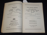 1953 OCTOBER 4 INSTITUTION OF METUCHEN LODGE NO. 1914 PROGRAM - K 96