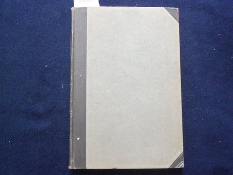 1924 VERSUCH EINER GENITALTHEORIE HARDCOVER BOOK- DR. FERENCZI -GERMAN - KD 8997