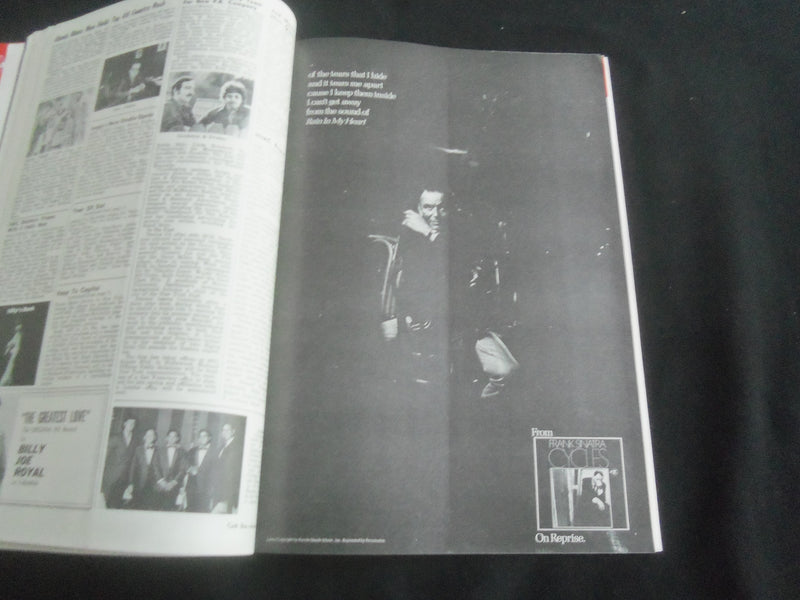 1969 JANUARY 11 CASH BOX MAGAZINE - BOBBY GOLDSBORO COVER - SP 9337W