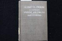 1902 LA COJA Y EL ENCOGIDO HARDCOVER BOOK BY J.E. HARTZENBUSCH- SPANISH - K 3523