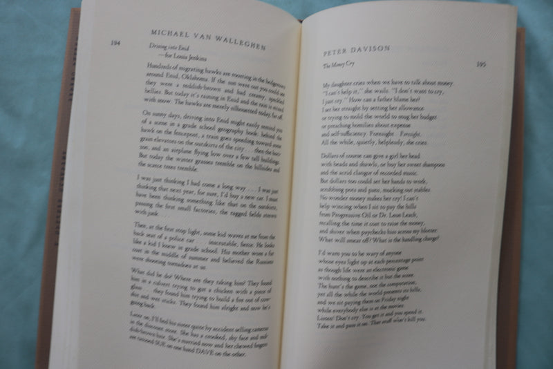1984 FIFTY YEARS OF AMERICAN POETRY - ANNIVERSARY VOLUME HARDCOVER BOOK- KD 9564