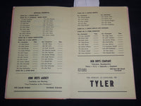 1953 AUGUST 17-18 LARIMER COUNTY RODEO PROGRAM - COLORADO - J 8595
