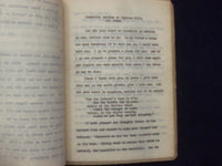 1936 ANNA HART MERRILL 1854-1936 MEMORIAL SERMON SOFTCOVER BOOKLET - K 227