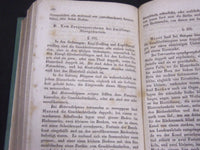 1832 LEHRBUCH PATHOLOGISCHEN ANATOMIE DER HAUS-SAUGETHIERE BOOK - KD 11