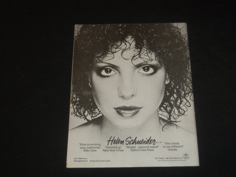 1977 OCTOBER AFTER DARK MAGAZINE-RUDOLF NUREYEV MICHELLE PHILLIPS COVER- SP 4120