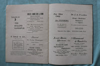 1912 THE ROLLINS SANDSPUR BULLETIN - SOFTCOVER - K 3291