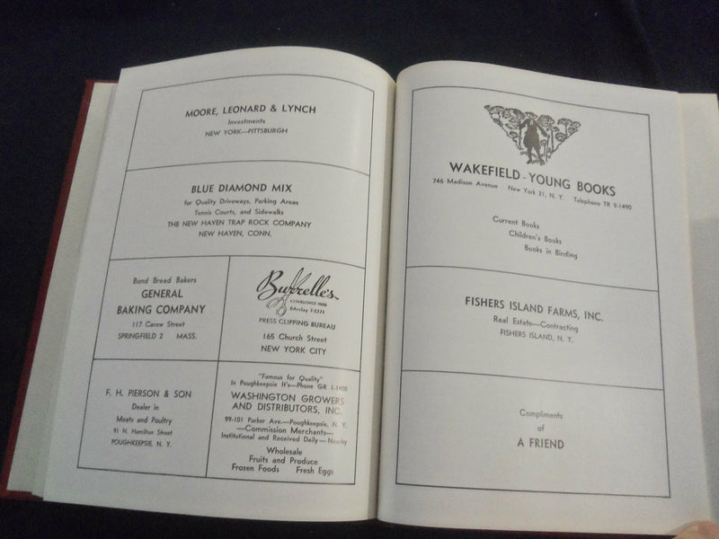 1958 THE PILLAR SALISBURY SCHOOL YEARBOOK - SALISBURY, CONNECTICUT - YB 2620