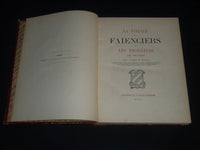 1863 LA FAIENCE LES FAIENCIERS ET LES EMAILLEURS VOLUME - FRENCH - SEGANGE- Z 65