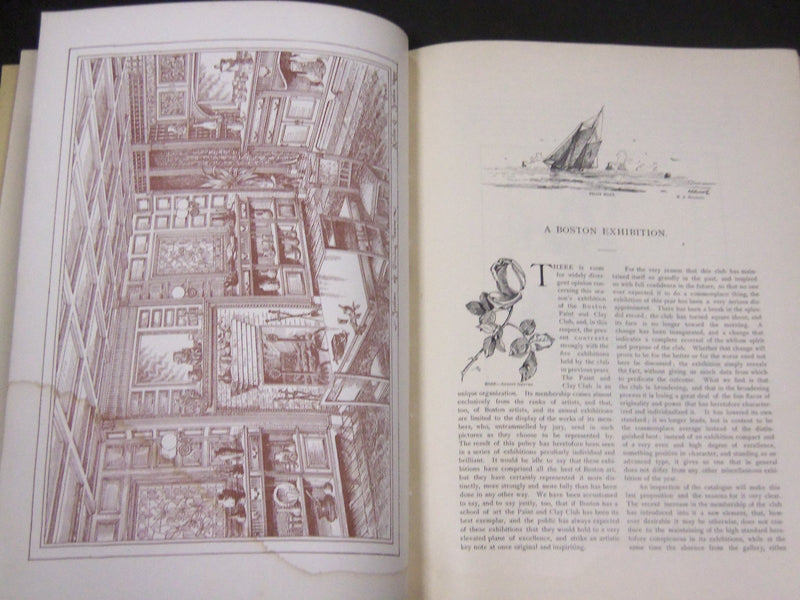 1887 AMERICAN ART ILLUSTRATED MAGAZINE LOT OF 3 ISSUES - O 38