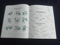 1992 MARCH 18-22 NEW JERSEY DEVILS YOUTH HOCKEY CLUB SHAMROCK JAMBOREE- SP 6481P