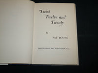 1958-1960 PAT BOONE HARDCOVER BOOKS LOT OF 2 - KD 7285