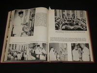 1954 ILLUSTRATIONS OF THE REVOLUTION INDONESIA 1945-1950 HARDCOVER BOOK - R 726Q