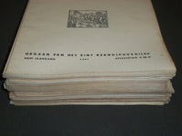 1929-1948 HET GILDEBOEK RELIGION ARCHEOLOGY DUTCH MAGAZINE LOT OF 20 - O 2516