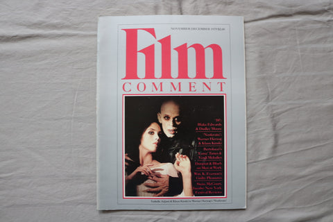1979 NOV-DEC FILM COMMENT MAGAZINE - ISABELLE ADJANI COVER - E 24001