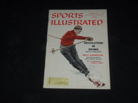 1957 NOVEMBER 25 SPORTS ILLUSTRATED MAGAZINE - WILLIE SCHAEFFLER - SP 8858