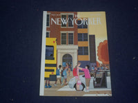 2018 SEPTEMBER 17 THE NEW YORKER MAGAZINE - ILLUSTRATED COVER - NY 2300