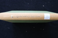 1965 ENGLISH POETRY 1550-1660 HARDCOVER BOOK BY FRED INGLIS - KD 9788