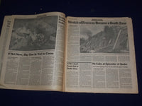 1989 OCTOBER 16 PHILADELPHIA DAILY NEWS - CALIFORNIA EARTHQUAKE - NP 2972