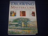2004 DRAWING TECHNIQUES MASTER CLASS HARDCOVER BOOK - 736 PAGES - KD 2803