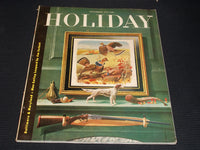 1947 NOVEMBER HOLIDAY MAGAZINE - BALTIMORE MARYLAND NICE FRONT COVER - E 1245