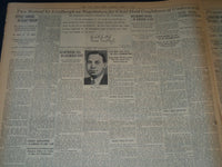 1932 MARCH 7 NEW YORK TIMES - LINDBERGHS FAIL TO REACH KIDNAPPERS - NT 7427
