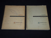 1962-1963 NMR HIGH RESOLUTION SPECTRA CATALOGS VOLUME 1 & 2 - SPIRAL - R 732F