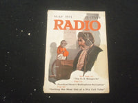 1923 MAY RADIO MAGAZINE - THE D.X. BRINGER-IN - B 434B
