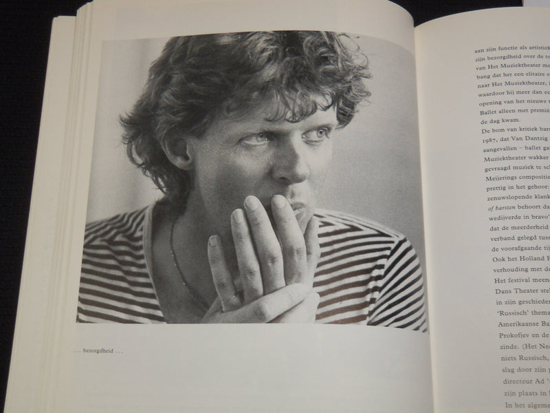 1991 EEN OMSTREDEN IDEALIST IN HET BALLET SOFTCOVER BOOK VAN DANTZIG - KD 5981S