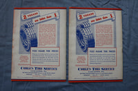 1938 LANCASTER MOTORIST MAGAZINE - LOT OF 8 - O 3734