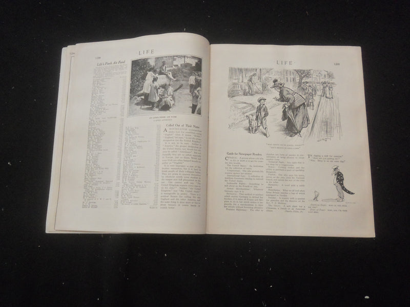 1916 JUNE 29 LIFE MAGAZINE - HIGH EXPLOSIVES - L 763M