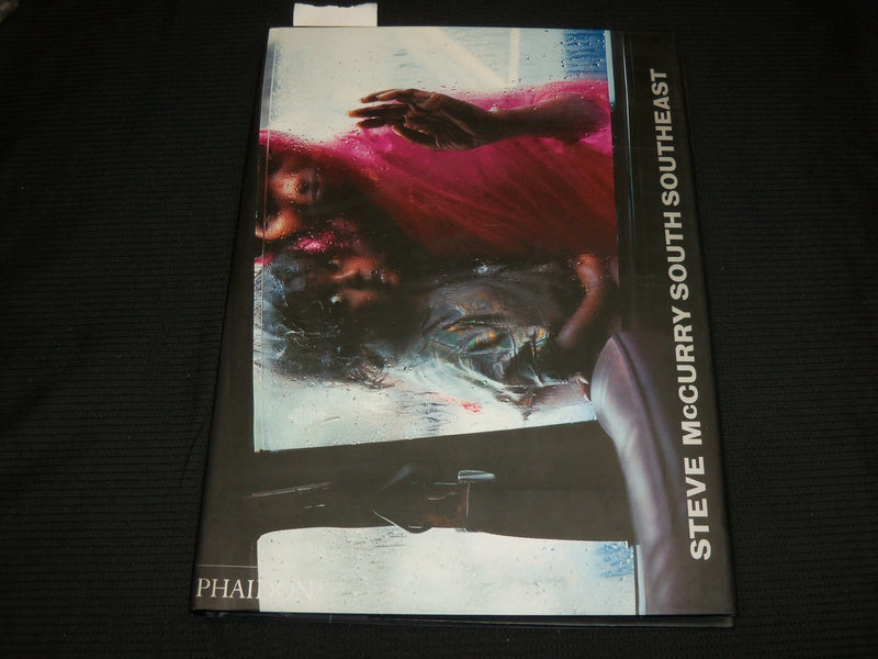 2005 STEVE MCCURRY SOUTH SOUTHEAST HARDCOVER BOOK - GREAT PHOTOS - R 350B