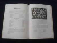 1937-1940 THE EXHO - EASTHAMPTON HIGH SCHOOL YEARBOOKS - LOT OF 4 - O 2136M