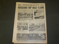 1942 OCTOBER 8 NEW YORK DAILY NEWS-JAPS GIVE UP 2 ALEUTIANS, NAVY FINDS- NP 4304