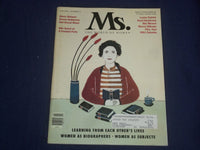 1991 JANUARY/FEBRUARY MS. MAGAZINE - LEARNING FROM EACH OTHER'S LIVES - ST 6062