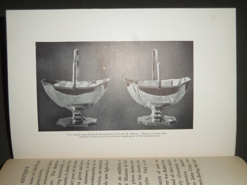 1910 THE LURE OF THE ANTIQUE BY WALTER A. DYER BOOK - NICE PHOTOS - KD 4224