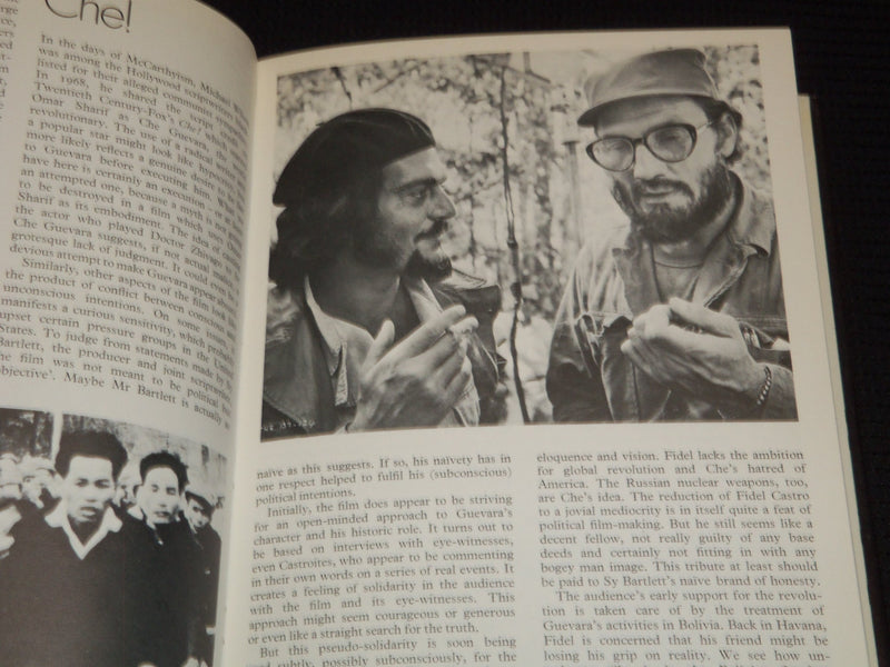1971 POLITICS AND FILM HARDCOVER BOOK BY LEIF FURHAMMAR & ISAKSSON - KD 7657